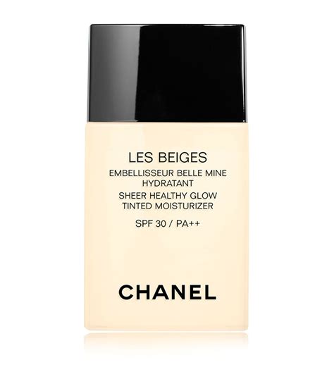 chanel les beiges 30ml|Chanel le beige tinted moisturizer.